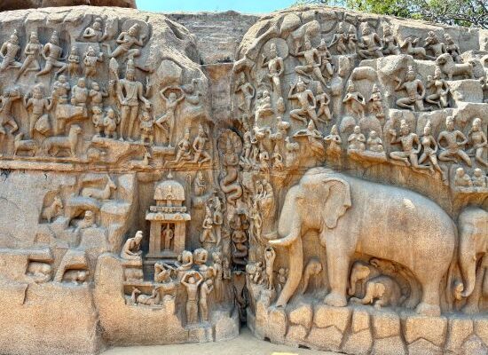 Mamallapuram – Bhageeratha Penance