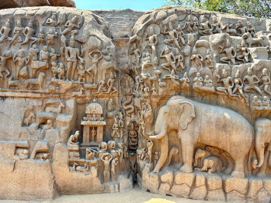 Mamallapuram - Bhageeratha Penance
