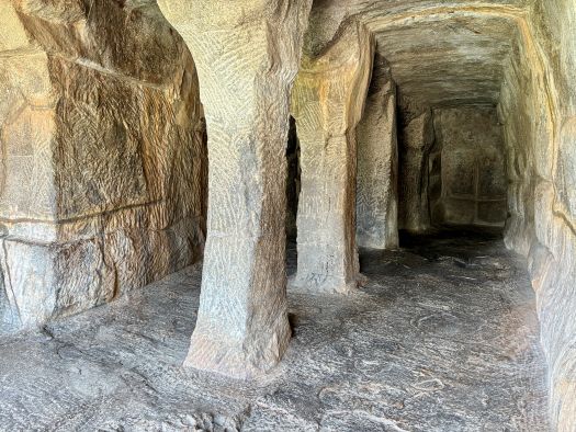 Mamallapuram - Krishna Mandapam