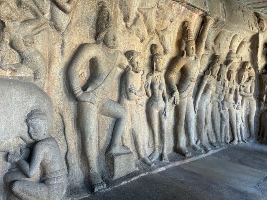Mamallapuram - Krishna Mandapam