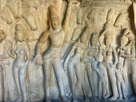 Mamallapuram - Krishna Mandapam
