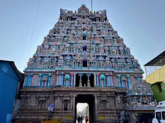 Thiruvanaikaval - Jambukeswarar Temple