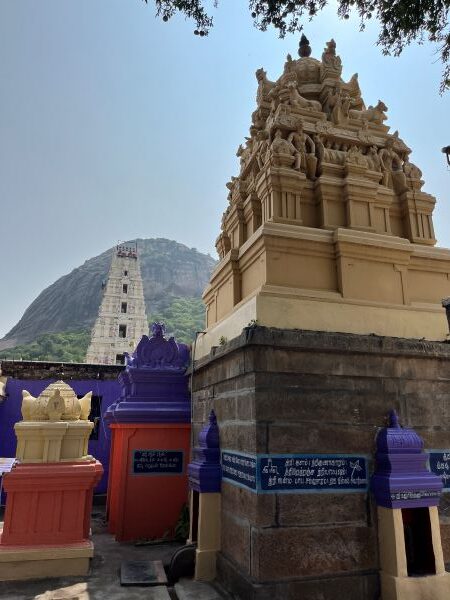 Shoolagiri - Kashi Vishwanathar Temple