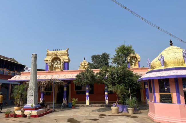Shoolagiri - Kashi Vishwanathar Temple
