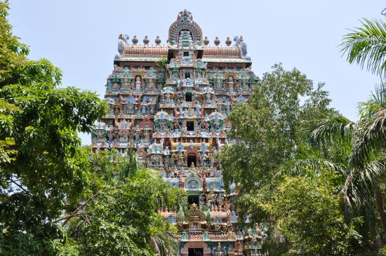 Thiruvanaikaval - Jambukeswarar Temple