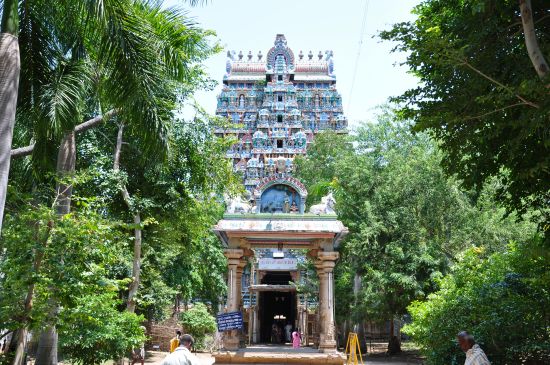 Thiruvanaikaval - Jambukeswarar Temple