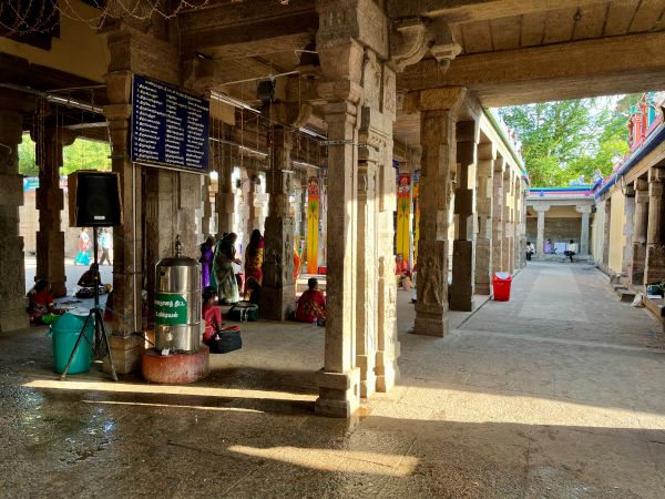 Madurai - Thiruvapudaiyar Temple