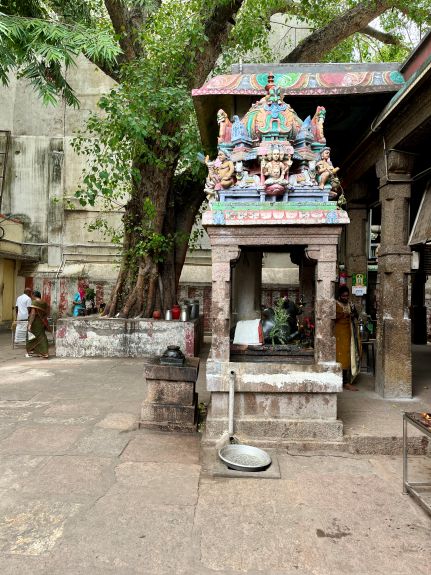 Madurai - Thenthiruvalavai Sivan Temple