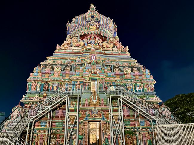 Madurai - Koodal Azhagar Temple