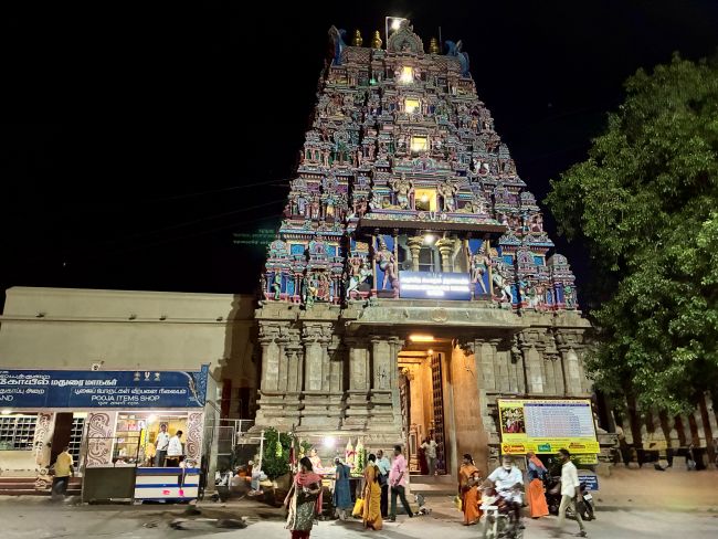 Madurai - Koodal Azhagar Temple