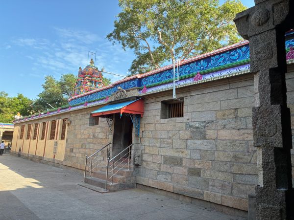 Madurai - Thiruvapudaiyar Temple