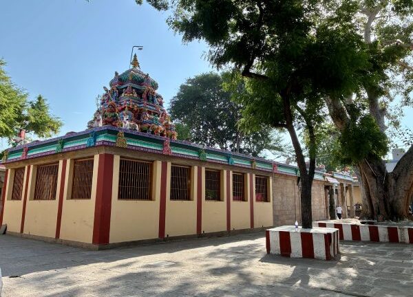 Madurai - Thiruvapudaiyar Temple