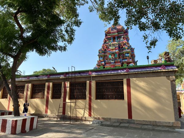 Madurai - Thiruvapudaiyar Temple