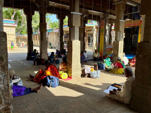 Madurai - Thiruvapudaiyar Temple