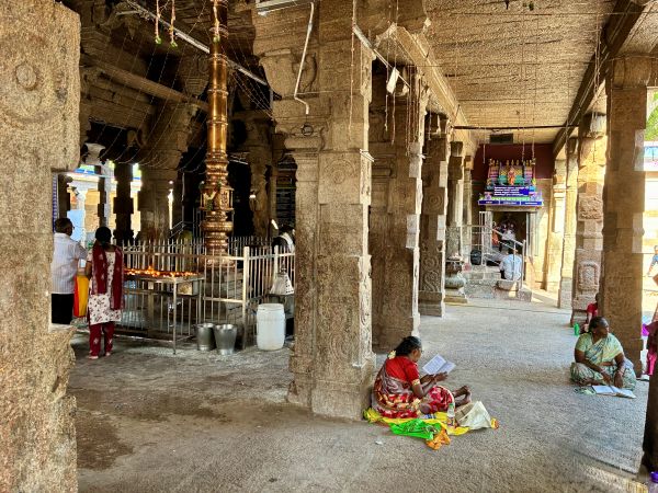 Madurai - Thiruvapudaiyar Temple