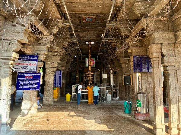 Madurai - Thiruvapudaiyar Temple
