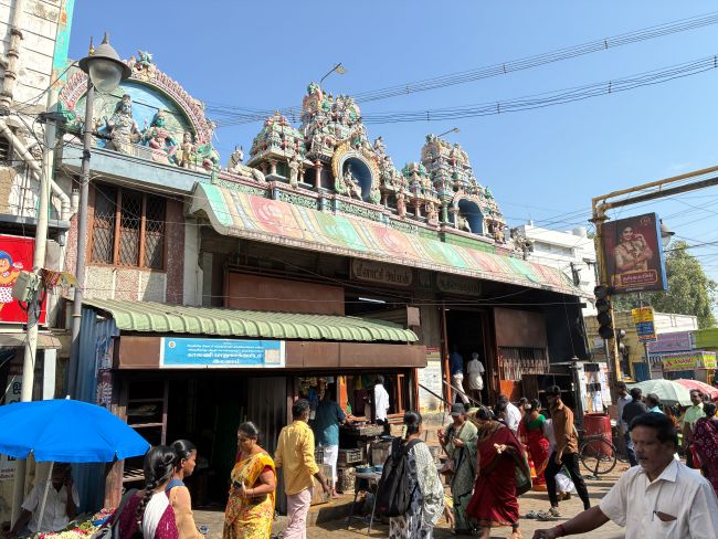 Madurai - Aadhi Sokkanaathar Temple