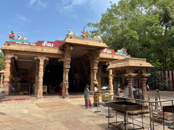 Madurai - Muktheeswarar Temple