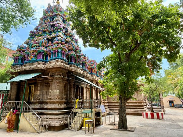 Madurai - Muktheeswarar Temple