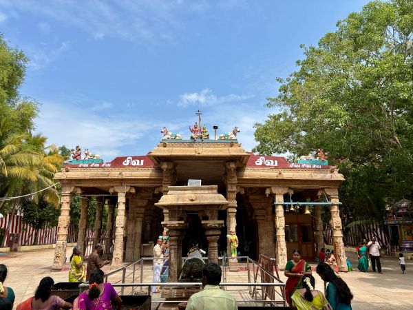 Madurai - Muktheeswarar Temple