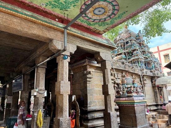 Madurai - Thenthiruvalavai Sivan Temple