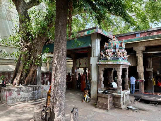 Madurai - Thenthiruvalavai Sivan Temple