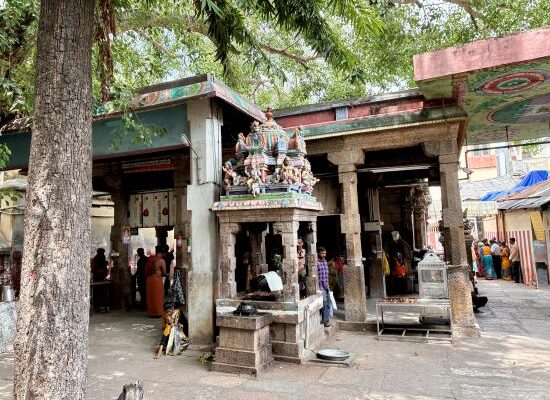 Madurai – Thenthiruvalavai Sivan