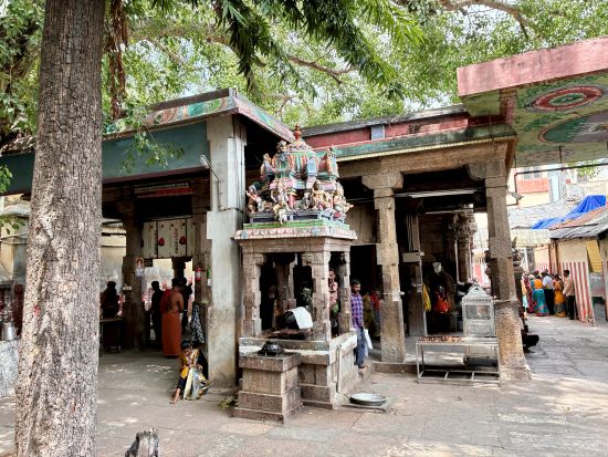 Madurai - Thenthiruvalavai Sivan Temple
