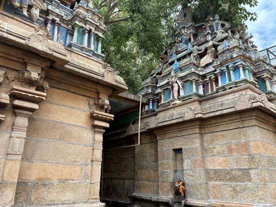 Madurai - Thenthiruvalavai Sivan Temple