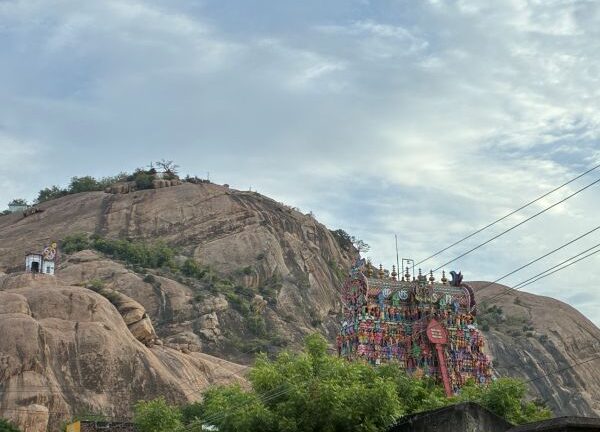 Tirupparankundram - Subramaniya Swami Temple