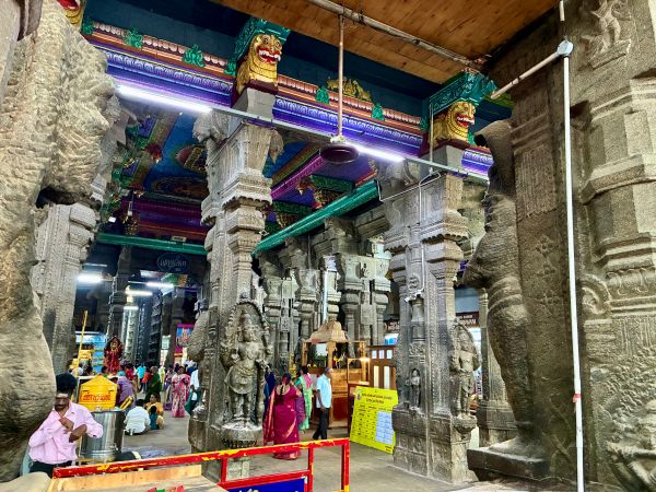 Tirupparankundram - Subramaniya Swami Temple