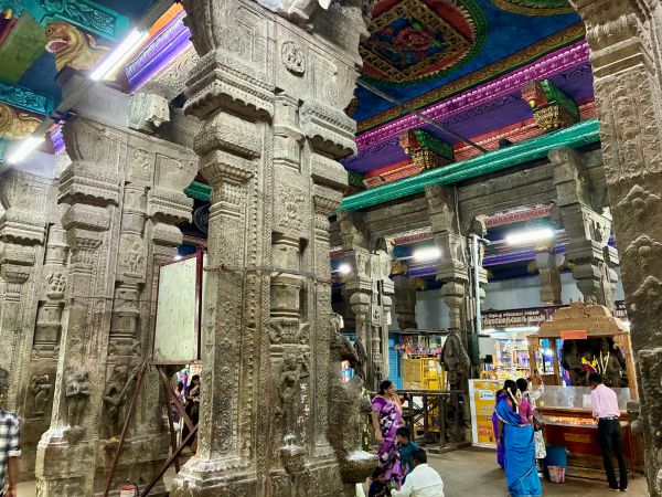 Tirupparankundram - Subramaniya Swami Temple