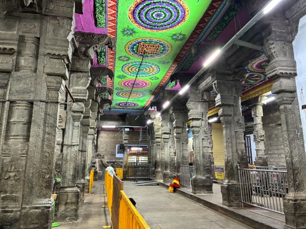 Tirupparankundram - Subramaniya Swami Temple