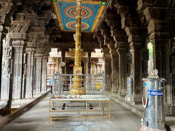Thirumogoor - Kalamegha Perumal Temple