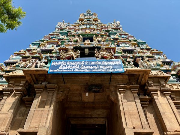 Thiruvathavur - Thirumarainatha Swamy Temple