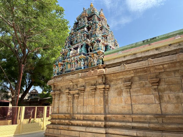 Thiruvathavur - Thirumarainatha Swamy Temple