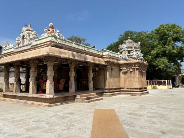 Thiruvathavur - Thirumarainatha Swamy Temple