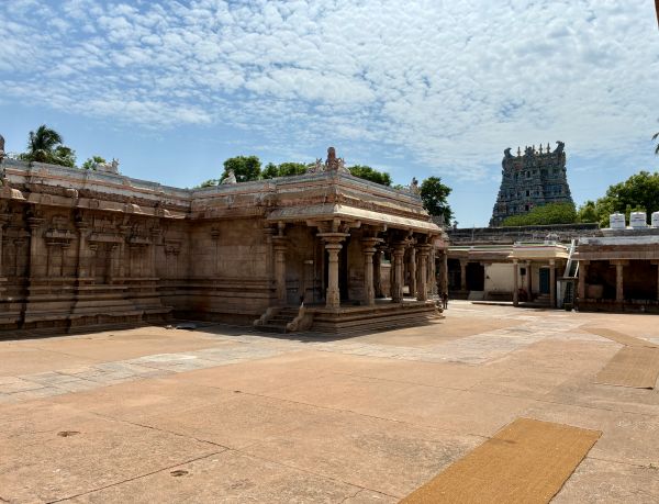 Thiruvathavur - Thirumarainatha Swamy Temple