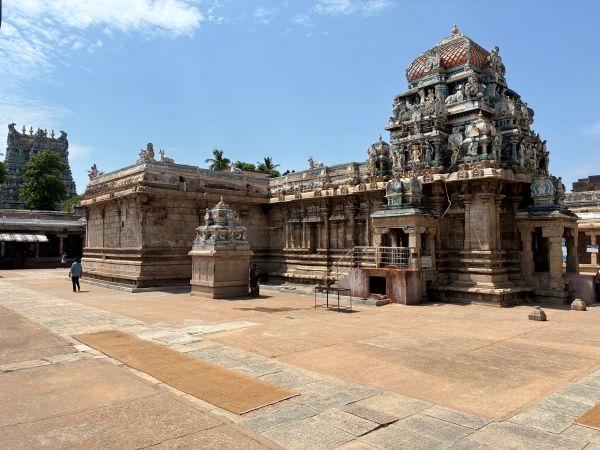 Thiruvathavur - Thirumarainatha Swamy Temple