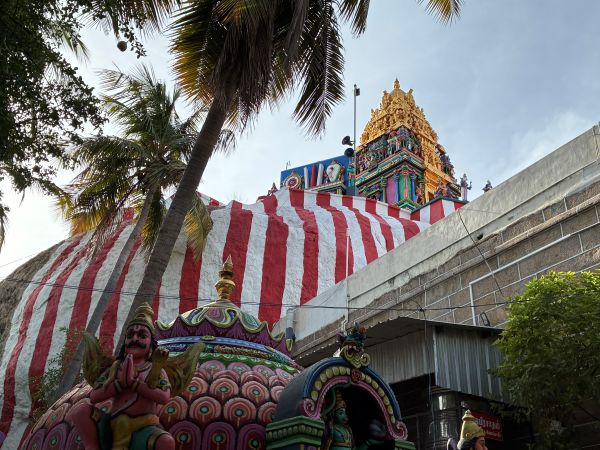 Karur - Kalyana Venkadaramana Swamy Temple