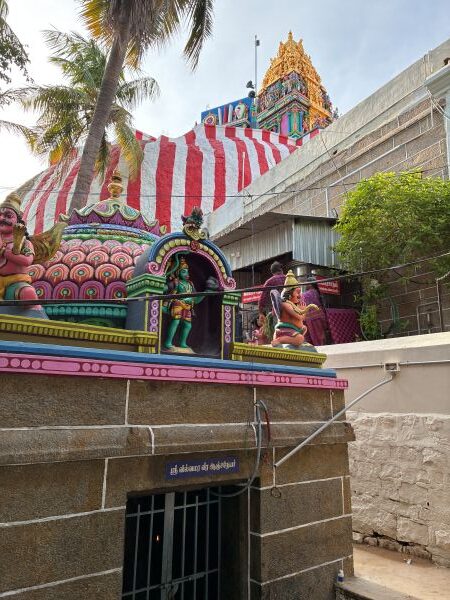 Karur - Kalyana Venkadaramana Swamy Temple
