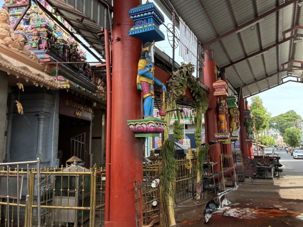 Karur - Mariyamman Temple